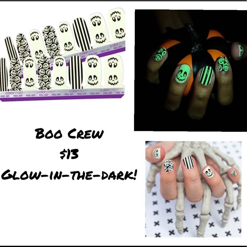 Color Street Halloween Boo Crew!